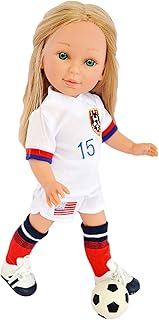 USA Soccer Outfit Fits14 and 14.5 Inch Dolls Fits Lorelei and Friends Dolls
