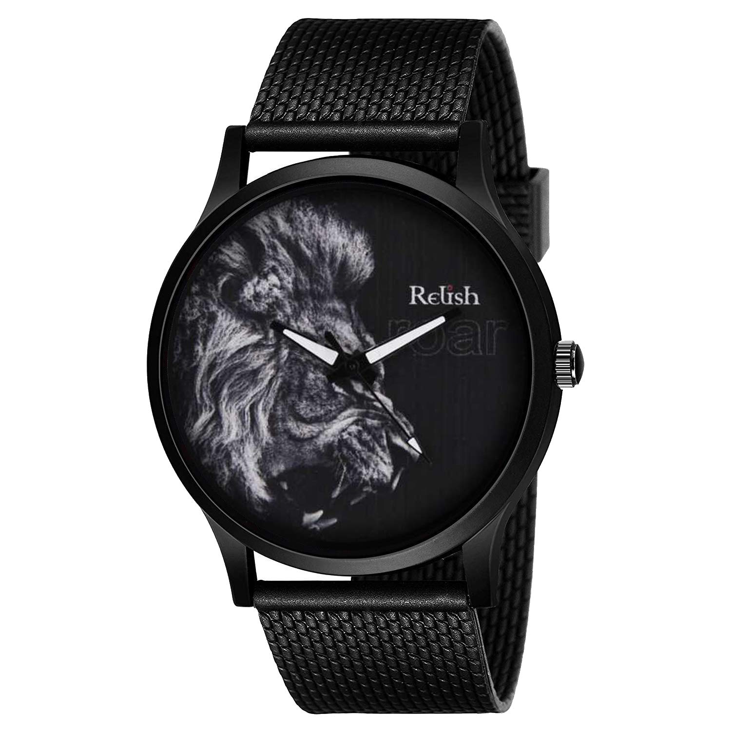 Relish Black Stainless Steel Analog Watch for Men & Boys | Black Strap | RE-BB8051 (B08T881X9G) Amazon Price History, Amazon Price Tracker
