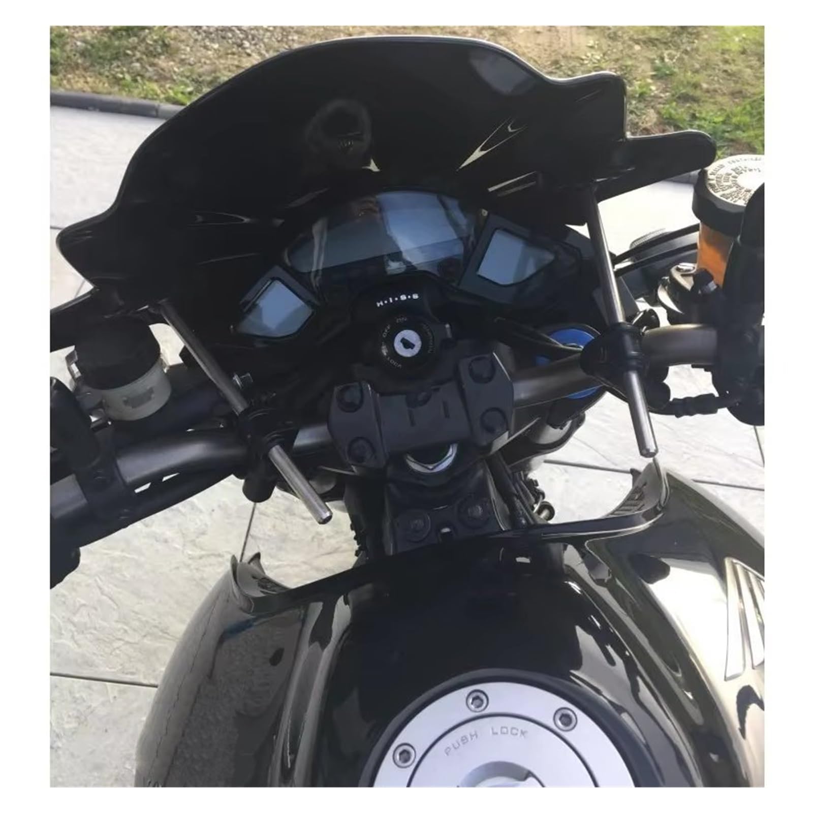 Deflettore Parabrezza Moto Per CB500 F Per CB 500 F 2013 2014 2015 2016 2017 2018 2019 Per CB500F Accessori Parabrezza Per Moto Parabrezza Deflettore Antivento Parabrezza Anteriore