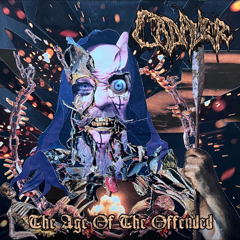 Cadaver Age of the Offended CD NEW