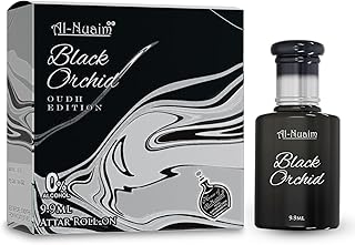 Al-Nuaim Black Liquid Orchid For Unisex, 10ml Price In India