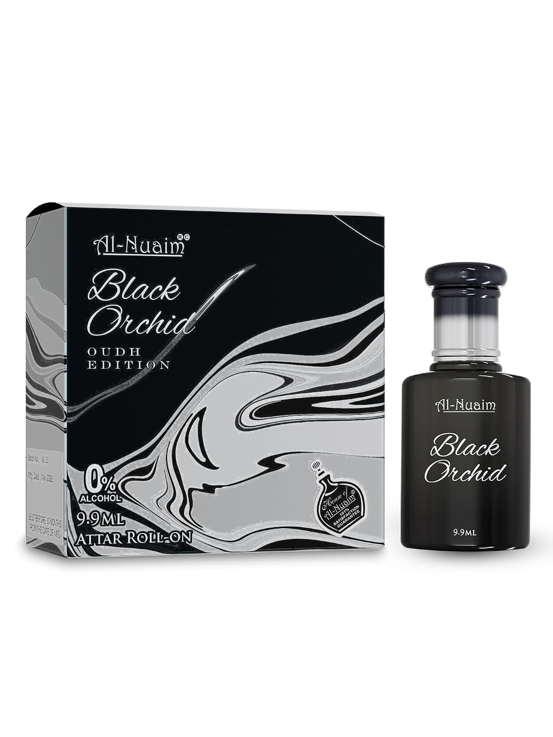 Al-Nuaim Black Liquid Orchid For Unisex, 10ml - Review, Price and Buying Guide