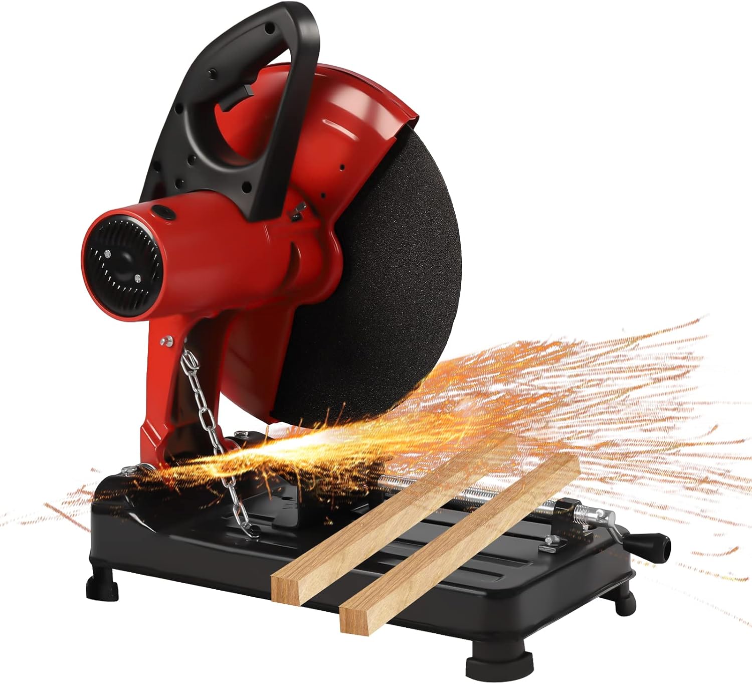 14" Quick Adjusting Abrasive Chop Saw 2200W Electric Power Chop Saw Cut
