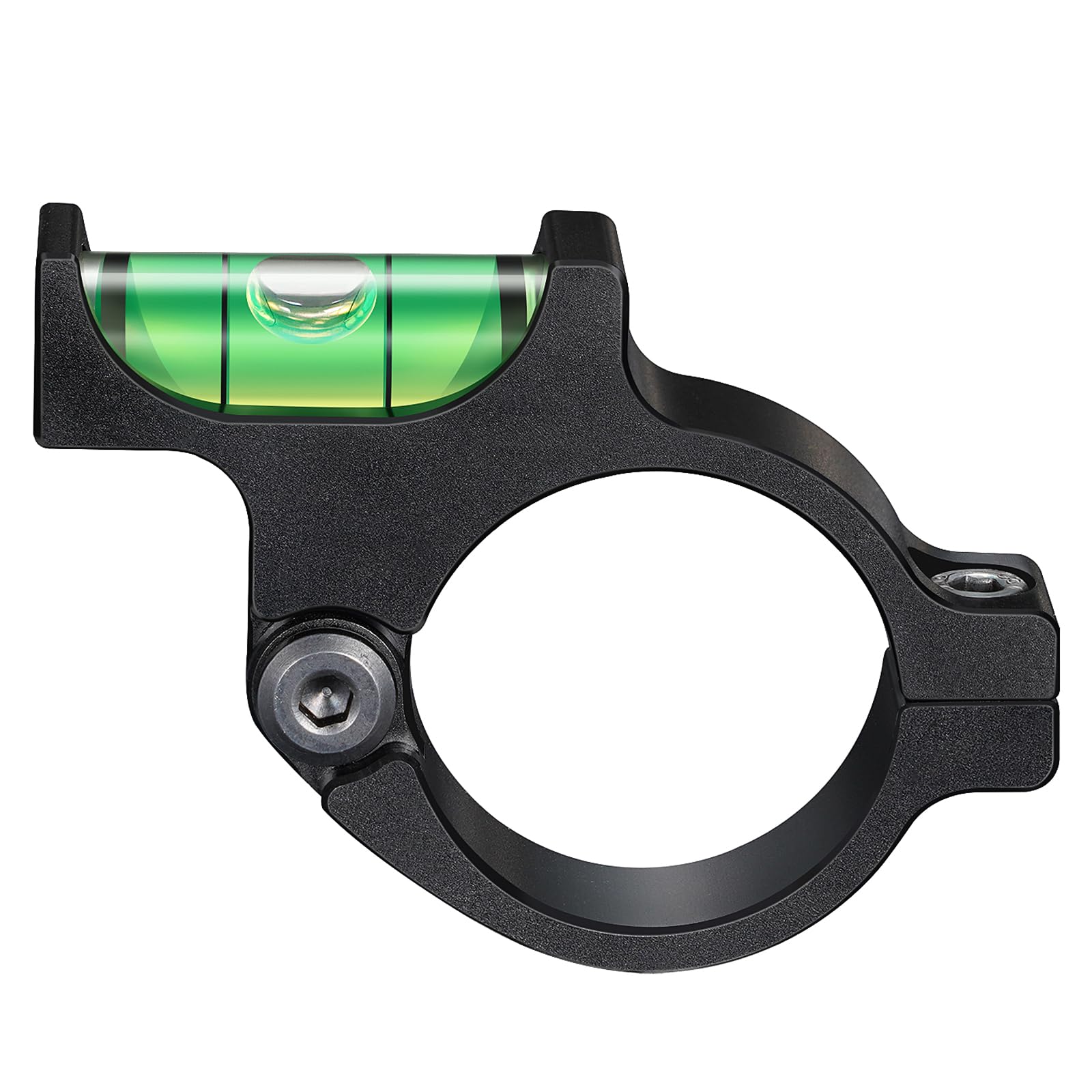 CVLIFE Scope Level for 30MM Tube Heavy-Duty Scope Leveling Kit Precision Anti-Cant Aluminum Scope Level Bubble for Outdoor Activities