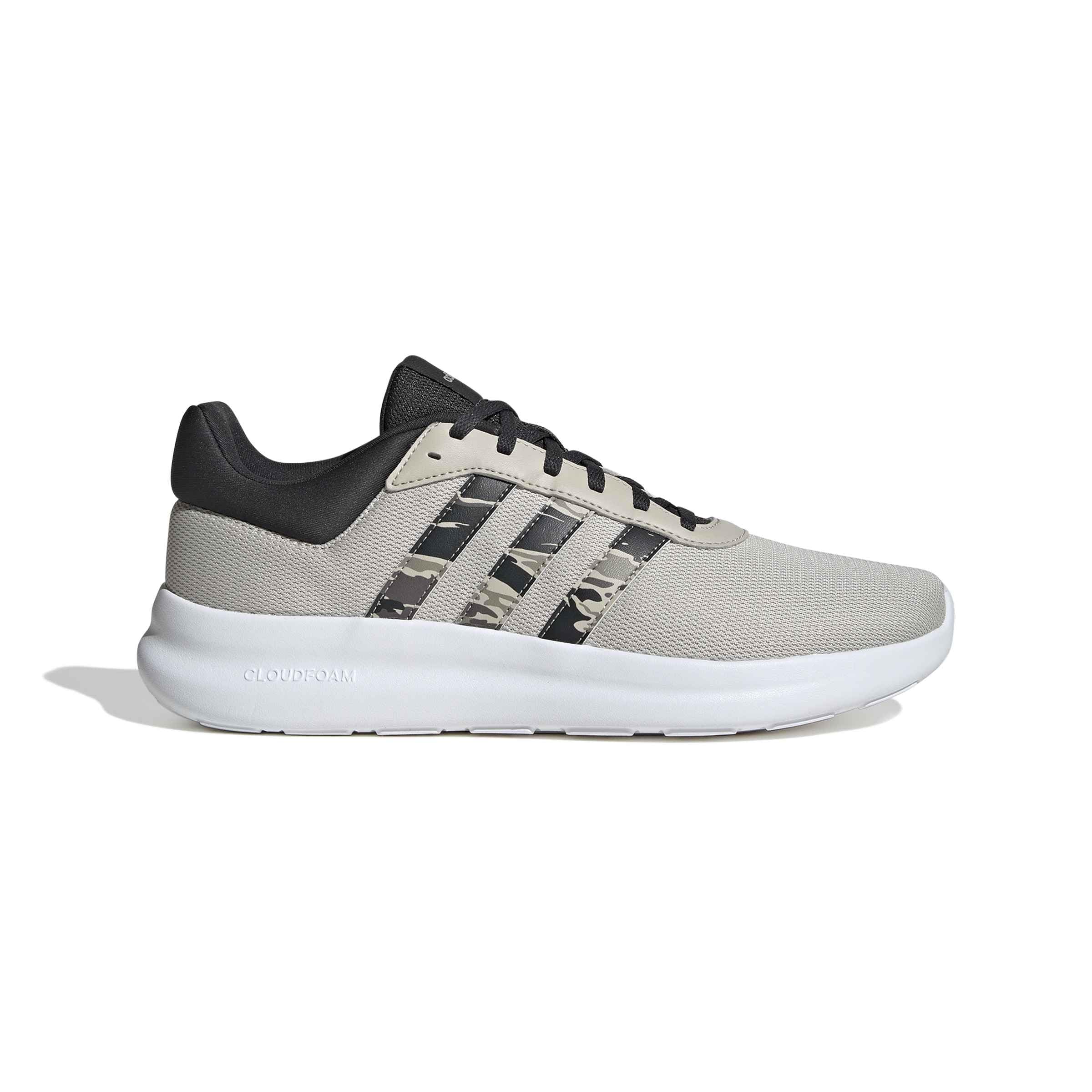 adidas Men's LITE Racer 4.0 Shoes, Wonder Alumina/Silver Pebble/Carbon, 6 UK