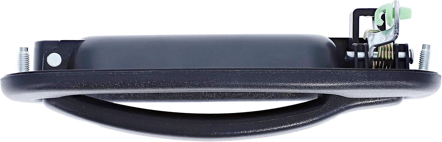 Dorman 77261 Front Driver Side Exterior Door Handle Compatible with Select Chevrolet / GMC Models, Textured Black