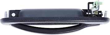 Dorman 77261 Front Driver Side Exterior Door Handle Compatible with Select Chevrolet / GMC Models, Textured Black