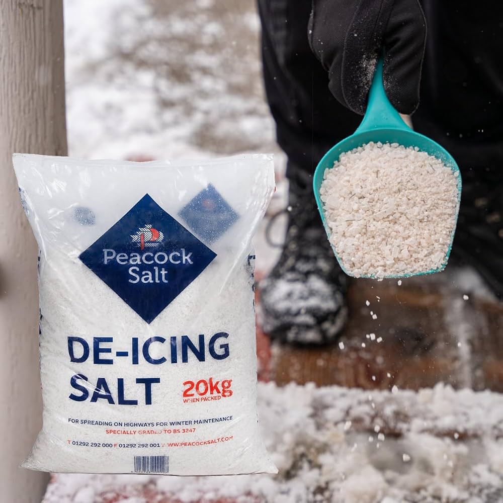 White Rock Salt 20KG Palatine Paints