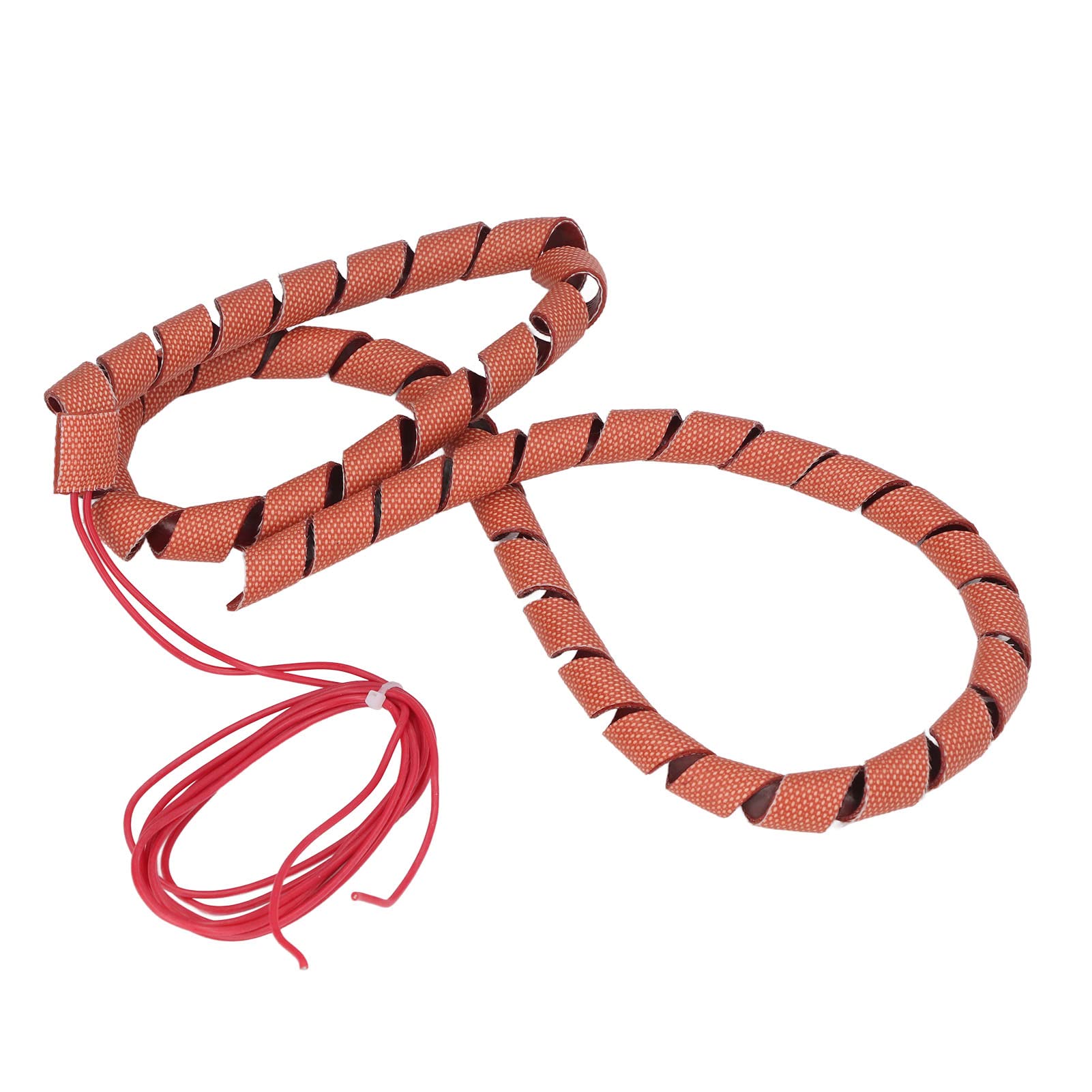 Marhynchus Cinta Calefactora de Silicona en Espiral, Cable Calefactor, 70 W para Aplicaciones de Calentamiento de Tuberías (gel de sílice 3)