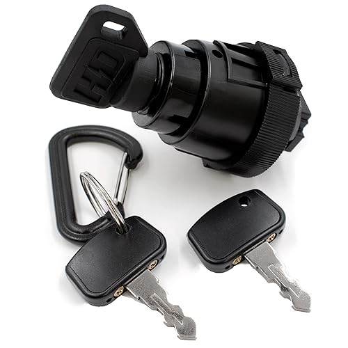 HD Switch - Interruptor de encendido de arranque compatible con Kubota B26 BX24D BX25 BX25DLB BX25DLB-1 BX1850D BX1860 BX1870 BX1870-1 BX2350D