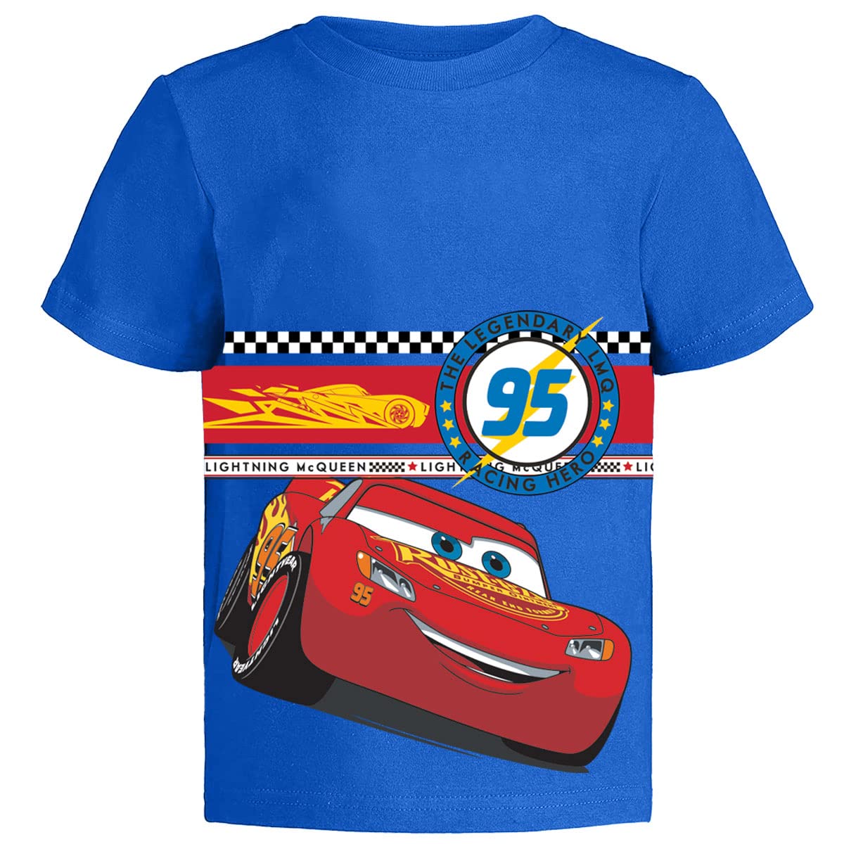 Disney Samochody Lightning McQueen Pixar graficzny T-shirt (zestawy) Tow Mater Doc Cruz Finn strój koszulka dla małych dzieci urodziny ubrania dla dzieci