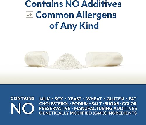 Miniatura 5 de ANDREW LESSMAN Calcio Magnesio Cuidado Intensivo 60 Cápsulas - Esenciales para la salud ósea y esqueleto. Cápsulas fáciles de tragar, polvo fino