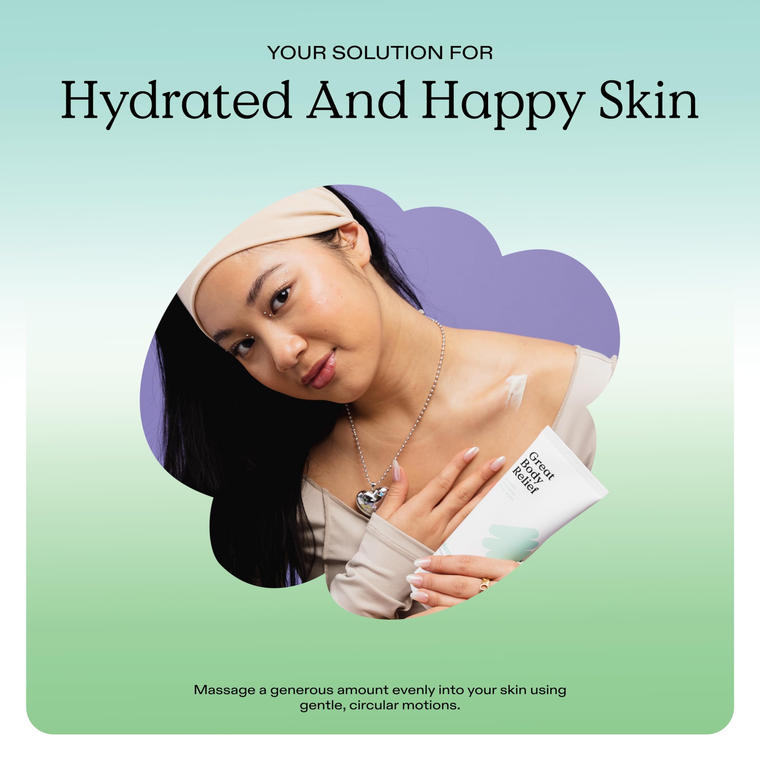 KraveBeauty Great Body Relief Lotion, 200 mL, Fragrance-Free