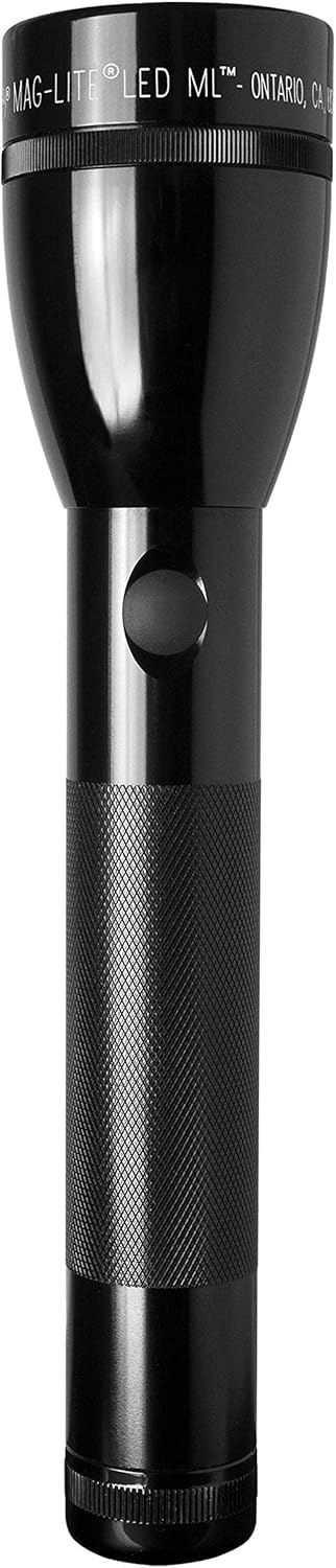 Review Maglite ML100 LED 2 C Cell, Black, Blister Pak w/Batteries
