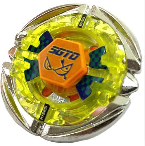 Miniatura 2 de Metal Fusion Spinning Top Battling Toy BB35 Flame Sagittario C145S con lanzador Destripador giro derecho negro LL2 Light Ripcord Toy Set (BB-35)