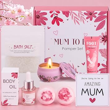 Baby Shower Gifts, Mum To Be Gifts, New Mum Pamper Kit Gift