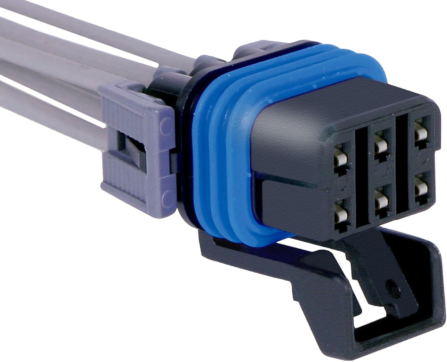 GM Genuine Parts PT246 (12101854) 6-Way Female Black Multi-Purpose Pigtail