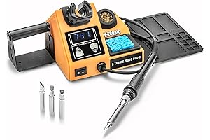 X-Tronic Model 9040-PRO-X 200 Watt Heavy Gauge Soldering Iron Station