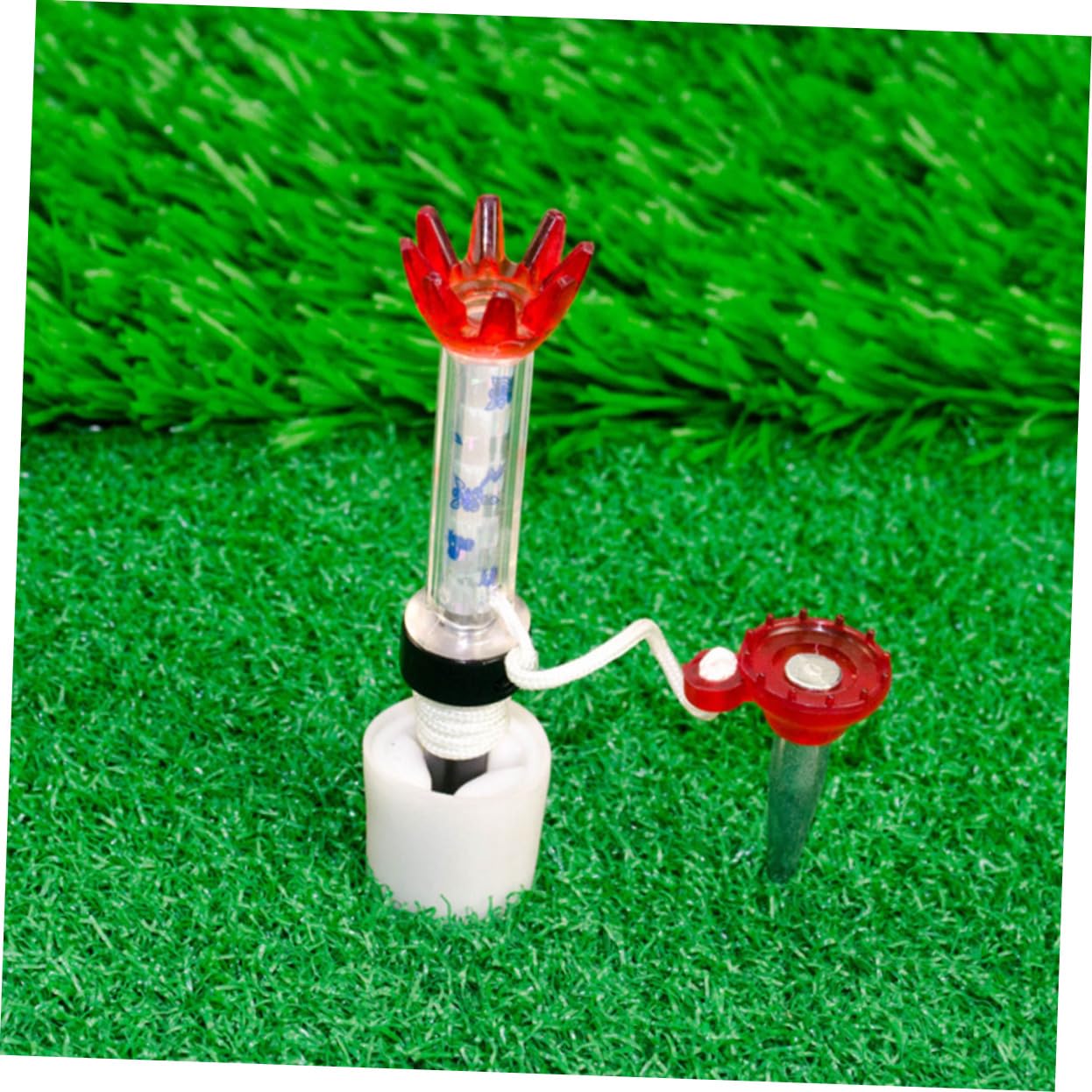 BESPORTBLE Camisetas De Golf Clubes De Golf Mini Golf Plantilla De Golf Expositor De Golf Bolas Golf Golf tee De Golf para Jugar Al Golf Colchoneta De Práctica Imán