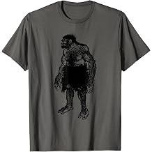 Classic Caveman Neanderthals T-Shirt | Funny Anthropologist T-Shirt