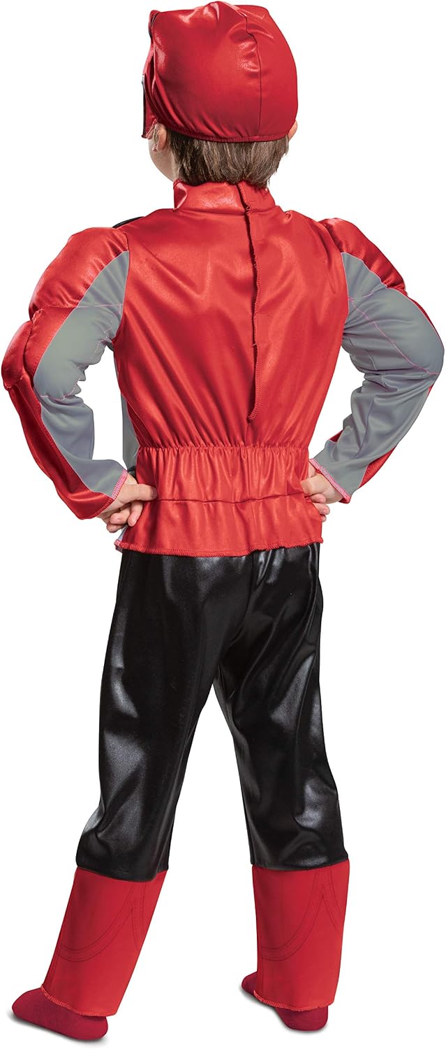 Red Ranger Beast Morphers Toddler Muscle Costume