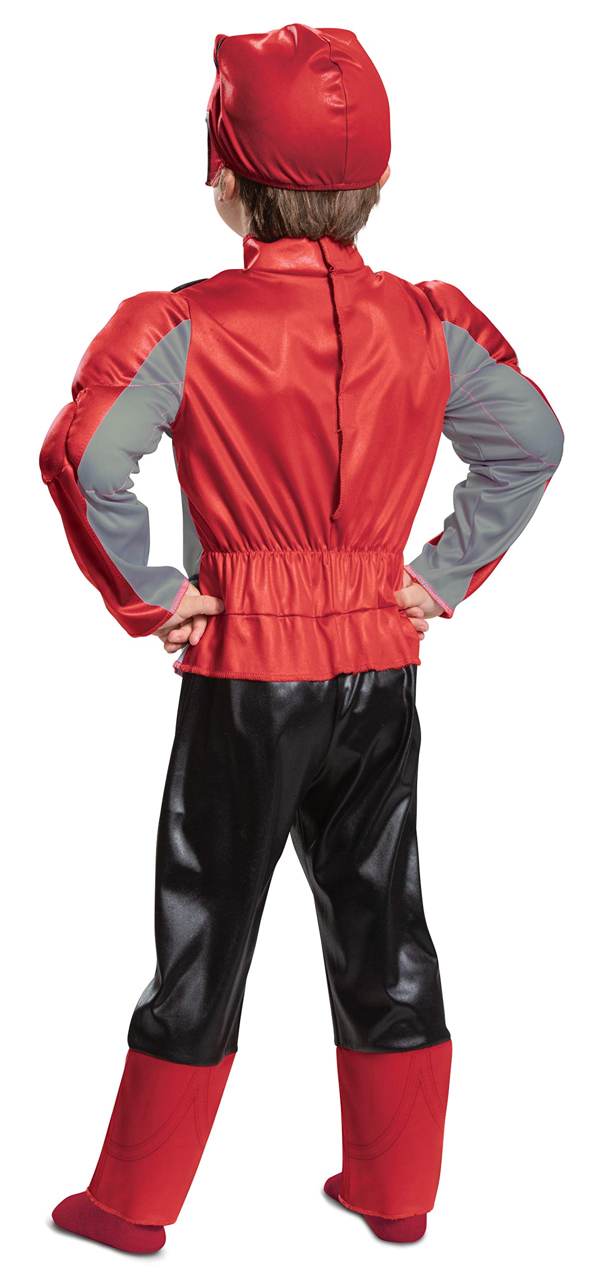 Disguise Red Ranger Beast Morpher Toddler Boys' Muscle Costume