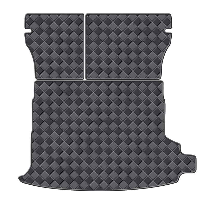 Forro de porta-malas e capas para encosto do banco traseiro Subaru Forester Hybrid 2025 2026 WDYOYS, 3 peças