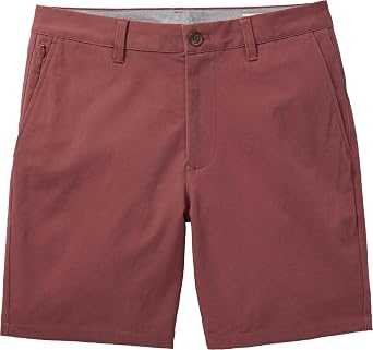 Bonobos - Mens Stretch Washed Chino Evolution Short, Color Ginger Rose, Size: 36W X 7L