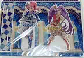 プリパラ らぁら アクリルスタンド 大プリパラ展 アクリルスタンド 真中らぁら プリパラ アクスタ