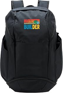 Building Block Master Builder Brick Construction Fans Funny Sport Backpack