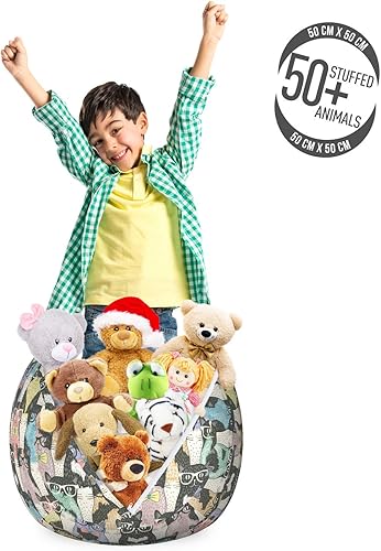 Miniatura 51 de Ambesonne Silla de almacenamiento de juguetes de galaxia, arte espacial de la galaxia, planetas del sistema solar, planetas, mercurio, urano,