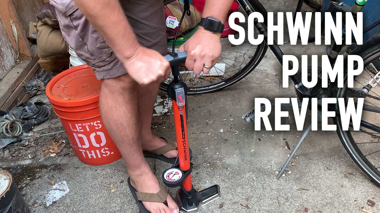Watch Schwinn Air Center Plus Floor Pump Review on Amazon Live