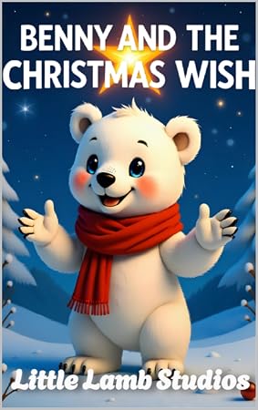 Benny and the Christmas Wish Book Cover