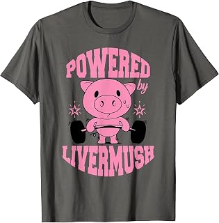 Funny Southern Food Country Life Humor Livermush Scrapple T-Shirt