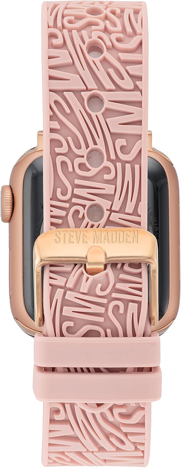 Steve Madden Fashion Silicone Band for Apple Watch