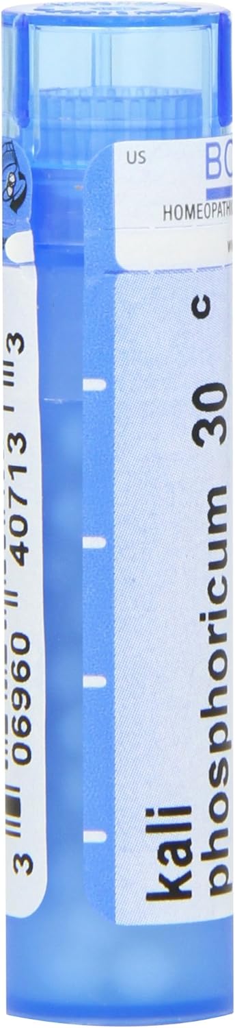 Boiron Homeopathic Medicine Kali Phosphoricum, 30C Pellets, 80-Count Tubes (Pack of 5)