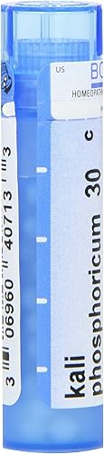 Miniatura 7 de Boiron Medicina homeopática Kali Phosphoricum, pellets 30C, tubos de 80 unidades (paquete de 5)