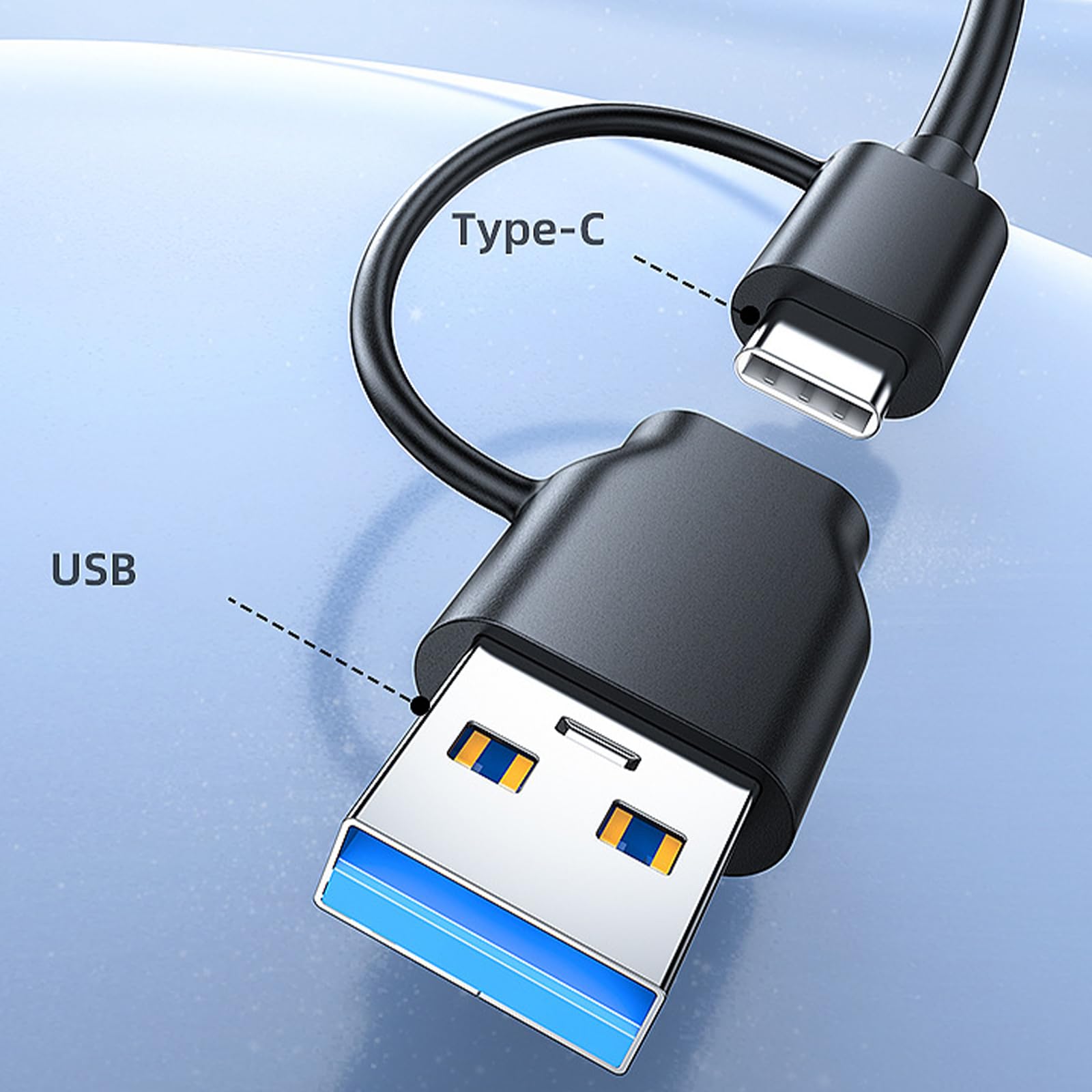 Tipo lettore di schede di USB C 3,2 10Gbps della lega di alluminio CFE B per il trasferimento di dati di velocità veloce e