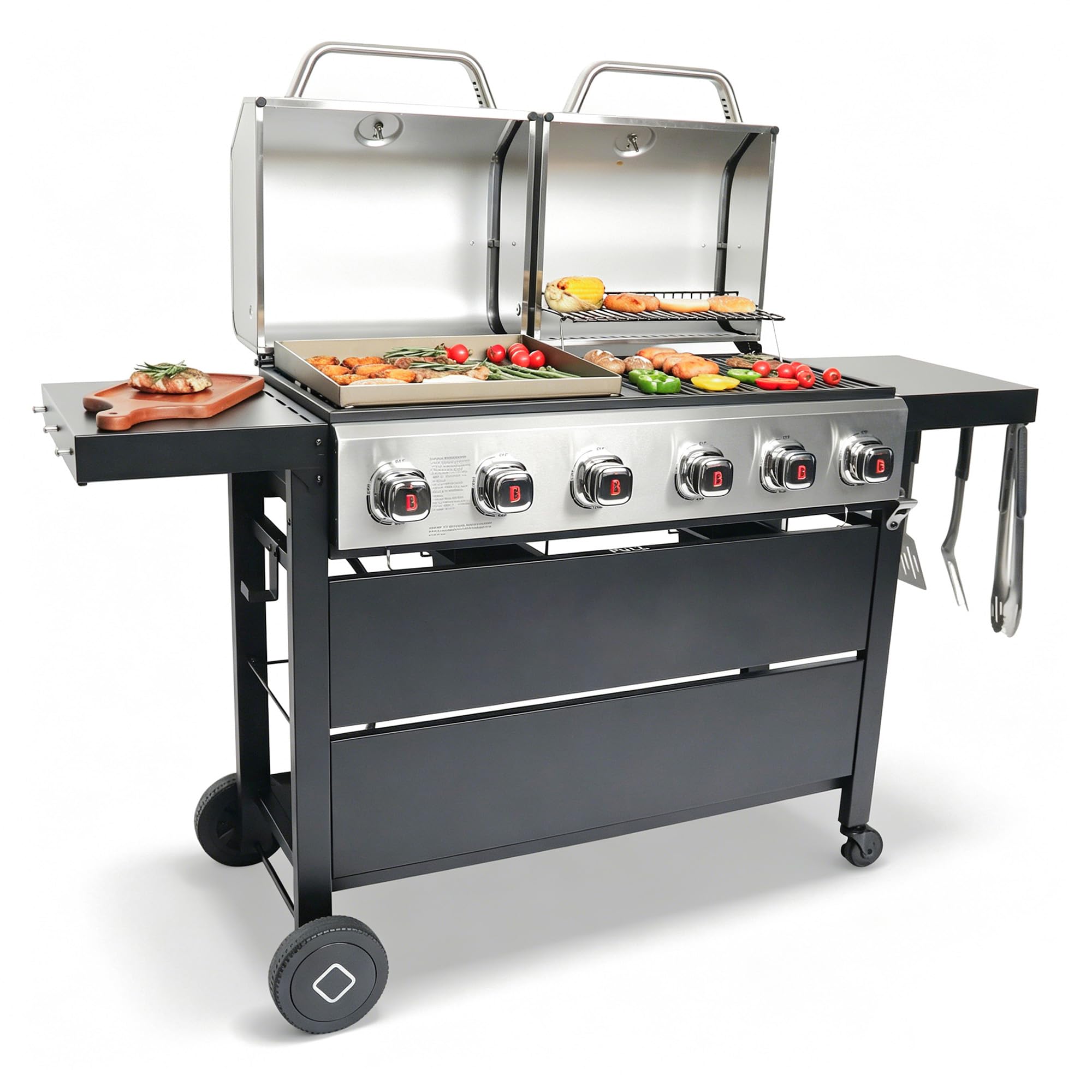 Flintex Grill Griddle Combo