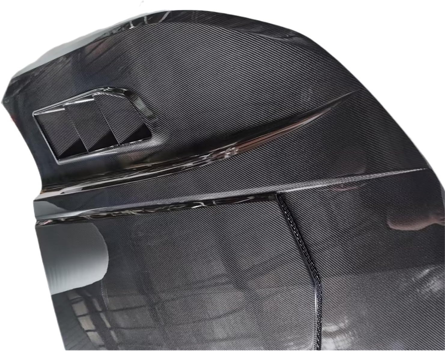Carbon Fiber Engine Hood Compatible With Chevrolet Camaro 2016-2018