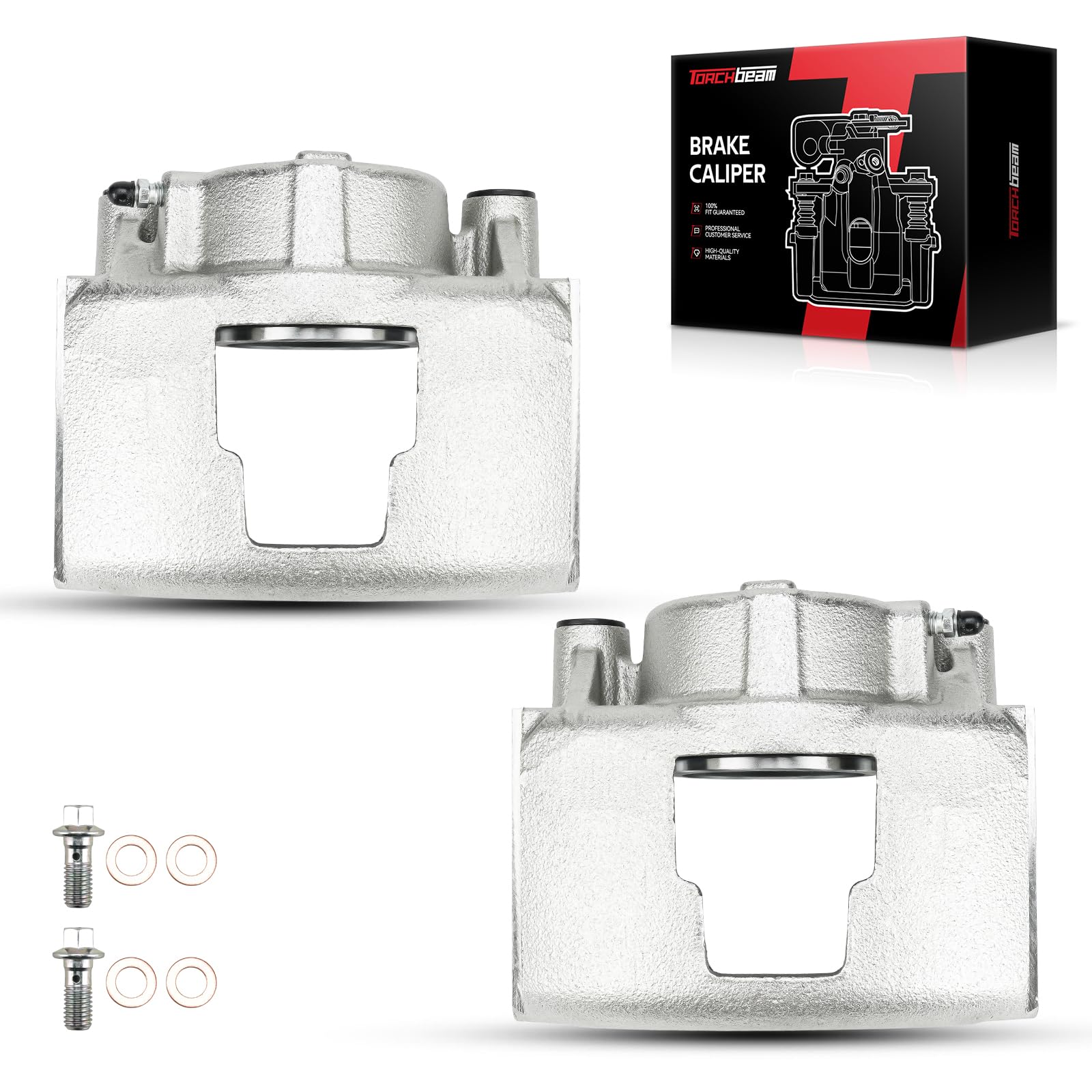Torchbeam Front Brake Caliper for 1994-1999 Dodge Ram 2500
