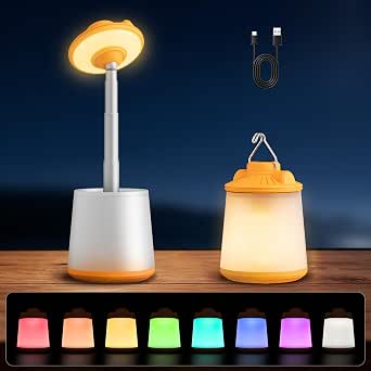14 Best Halloween Camping Lanterns for Campsites and Halloween in 2027 7 Rechargeable Telescopic Camping Lantern with RGB and Waterproof Design