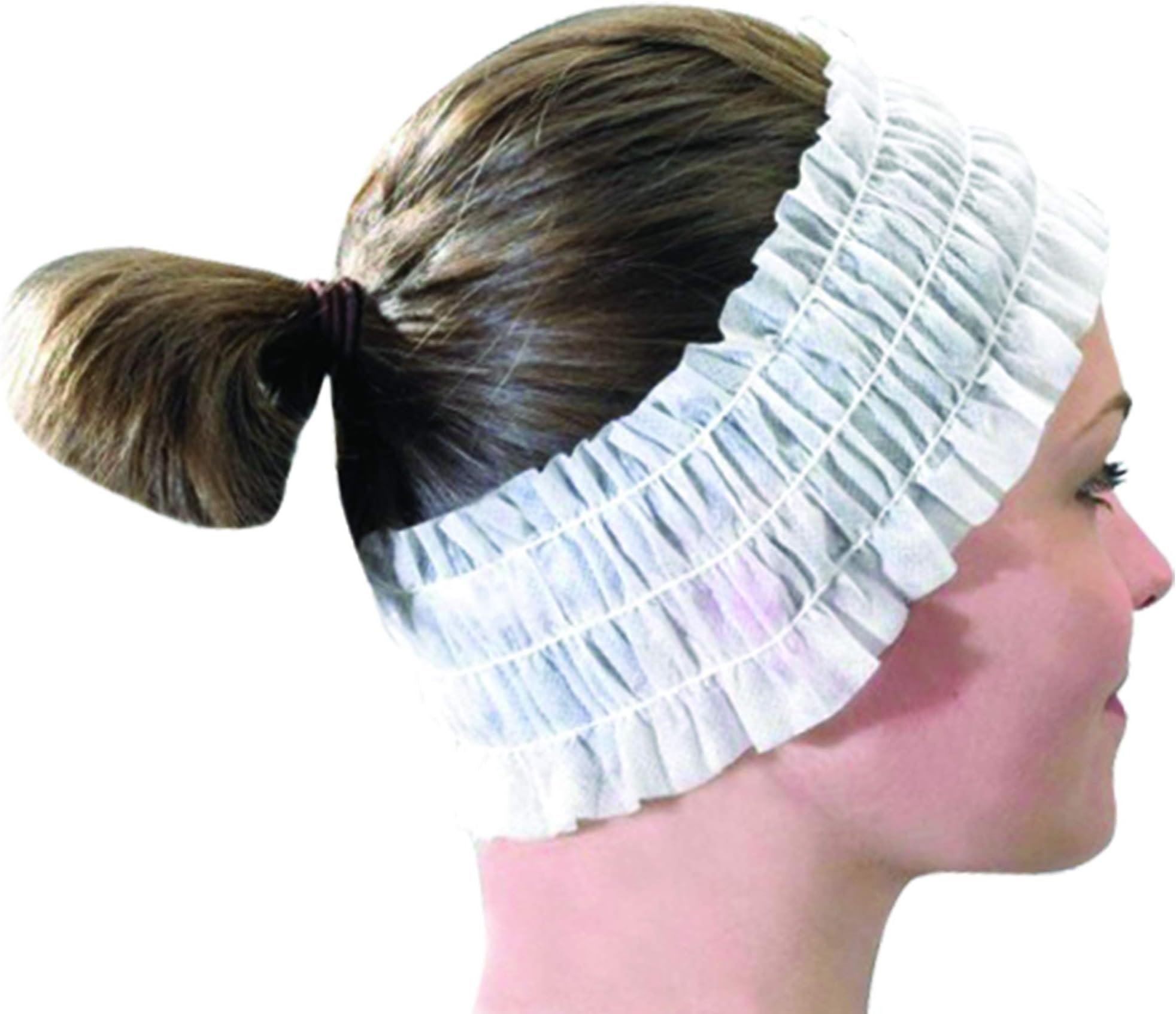 Canyon Rose Disposable Sunless Spray Tan/Spa Treatment Headband, White (50 Count)