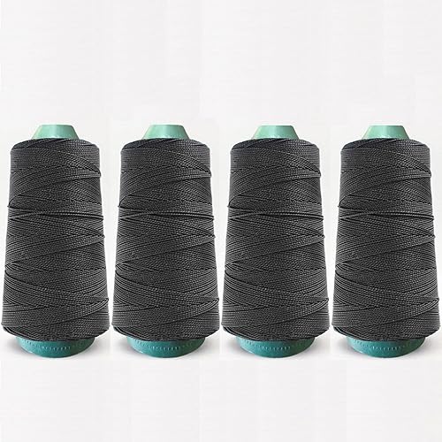 Miniatura 2 de Ängo - Paquete de 4 cuerdas para volar cometas, blanco, amarillo, negro