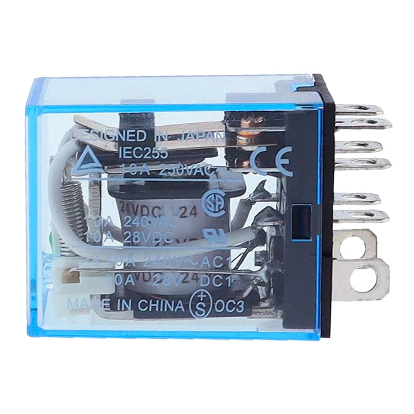 Relais LY2NJ HH62P pour Résoudre les Problèmes de Commutation de Circuit 12V