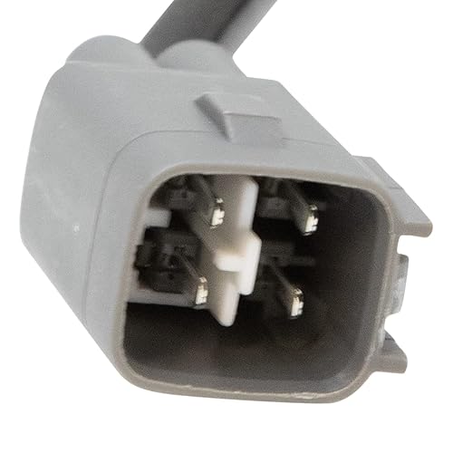 Vista 361 de TRQ Sensor de oxígeno O2 compatible con Ford Edge 2010-2013 Escape Explorer 2010-2012 Fusion Lincoln MKX 2010-2011 Mazda Tribute Mercury Mariner