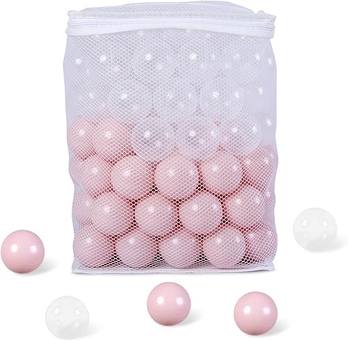 Miniatura 2 de Pelotas de juego suaves  Pelotas de plástico a prueba de aplastamiento para hoyo de pelotas, juego de 100 piezas para niños pequeños, túneles de