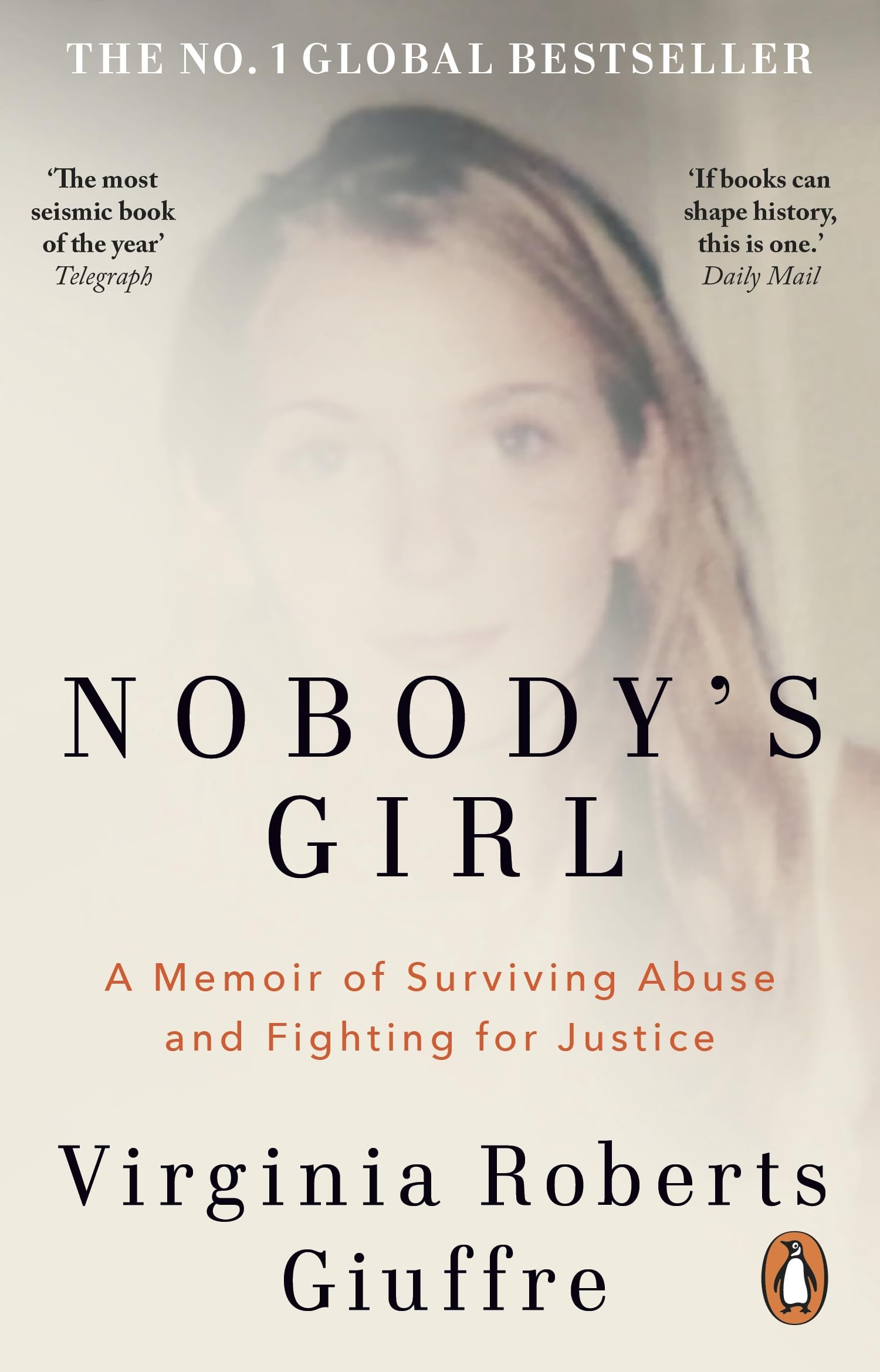 Nobody's Girl: The unforgettable memoir by the woman who dared to take on Jeffrey Epstein and Ghislaine Maxwell
