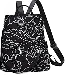 Fmeida Backpack for Women Anti Theft Sac a Dos Femme Convertible Casual Shoulder Bag Travel Purse for Ladies Girls Work