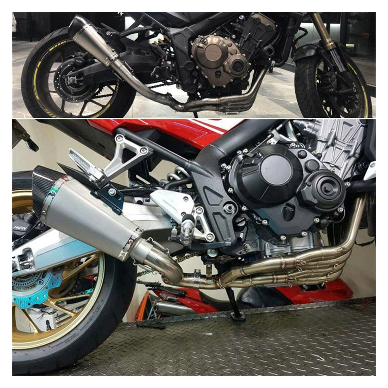 わいんれっど　cbr650rマフラー CBR650R('19〜全年式)CB650R('19〜全年式)【2BL-RH03・8BL-RH03